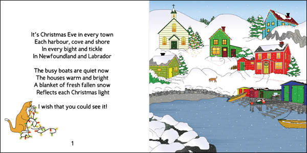 Newfoundland Labrador Christmas Wish